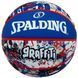 Мяч баскетбольный Graffitti Ball Spalding 84377Z size 7 84377Z (Оригинал) 84377Z фото 1