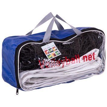 Сітка для волейболу GC-5641 9,5x1,0м чорний GC-5641 фото
