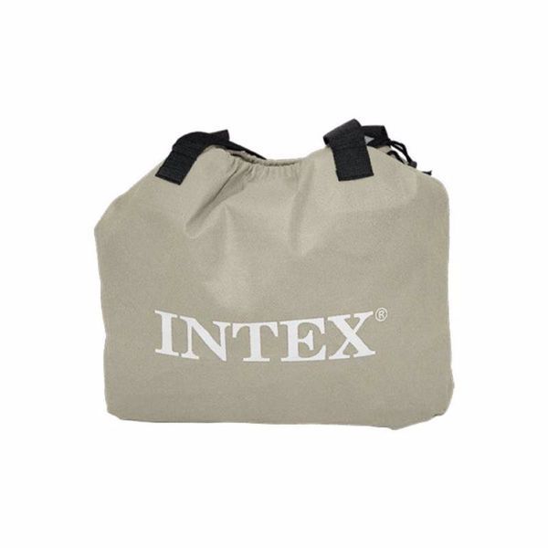 Надувне ліжко Intex PremAire з вбудованим електронасосом 152&times;203&times;46 см 64906 64906 фото