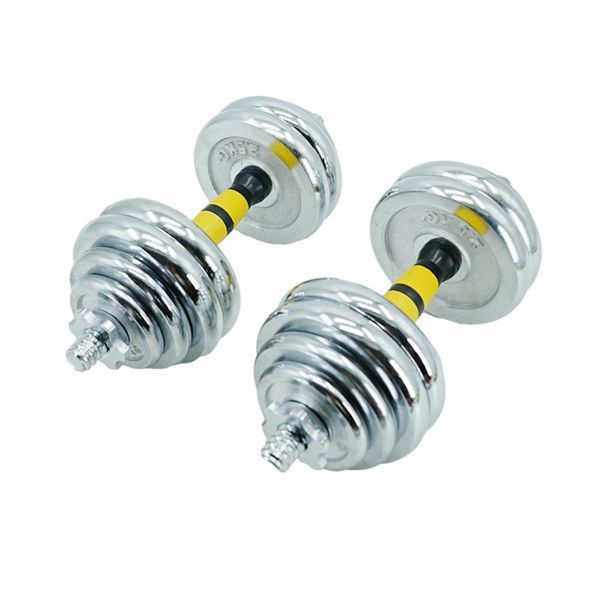 Гантелі розбірні Gemini Sport хромовані з грифом у кейсі GA-80054-30, 2 &times; 15 кг GA-80054-30 фото