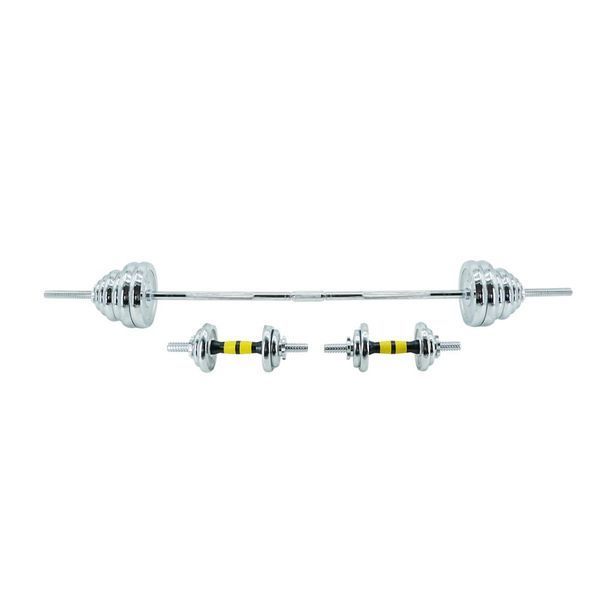 Комплект штанга та гантелі Gemini Sport 50кг GA-8010-50 GA-8010-50 фото