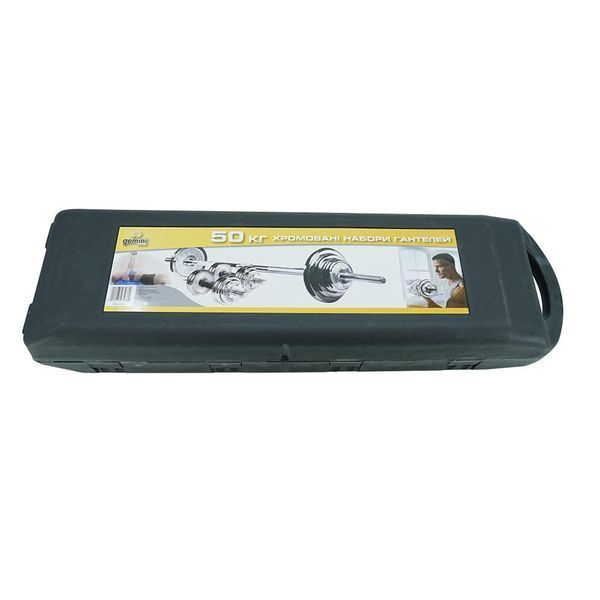 Комплект штанга та гантелі Gemini Sport 50кг GA-8010-50 GA-8010-50 фото