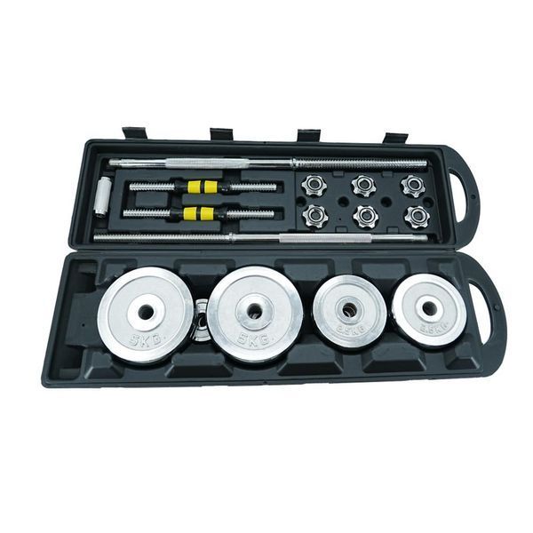 Комплект штанга та гантелі Gemini Sport 50кг GA-8010-50 GA-8010-50 фото