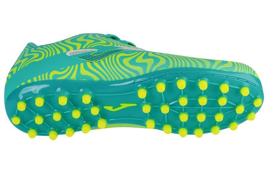 Бутси Joma EVOLUTION JR дитячий розмір 36 EVJW2415AG Бірюзовий (Оригінал) EVJW2415AG-36 фото