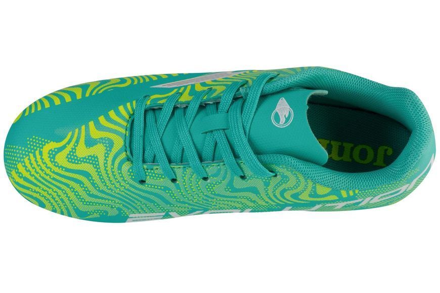 Бутси Joma EVOLUTION JR дитячий розмір 36 EVJW2415AG Бірюзовий (Оригінал) EVJW2415AG-36 фото