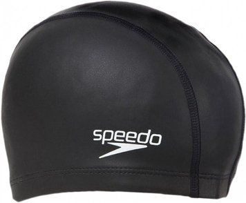 Шапка для плавания Speedo ULTRA PACE CAP AU черный Уни OSFM 8-017310001 (Оригинал) 8-017310001 фото