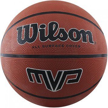М'яч баскетбольний Wilson MVP 295 brown size 7 WTB1417XB07 фото