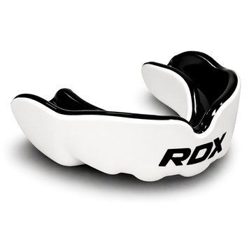 Капа RDX MOUTH GUARD JUNIOR Бело-Чёрный GGS-3GWJ (Оригинал) GGS-3GWJ фото