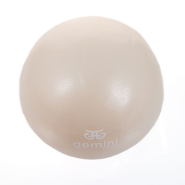 М'яч для пілатесу та йоги Pilates ball Mini Gemini Sport 25cm молочний PG-025MILK PG-025MILK фото