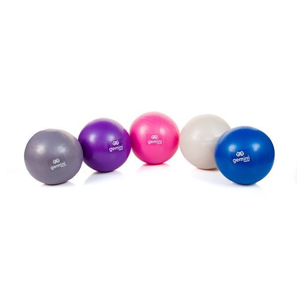 М'яч для пілатесу та йоги Pilates ball Mini Gemini Sport 25cm молочний PG-025MILK PG-025MILK фото