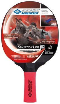 Ракетка для настільного тенісу Donic-Schildkrot Sensation 600 (Оригінал) 724402 724402 фото