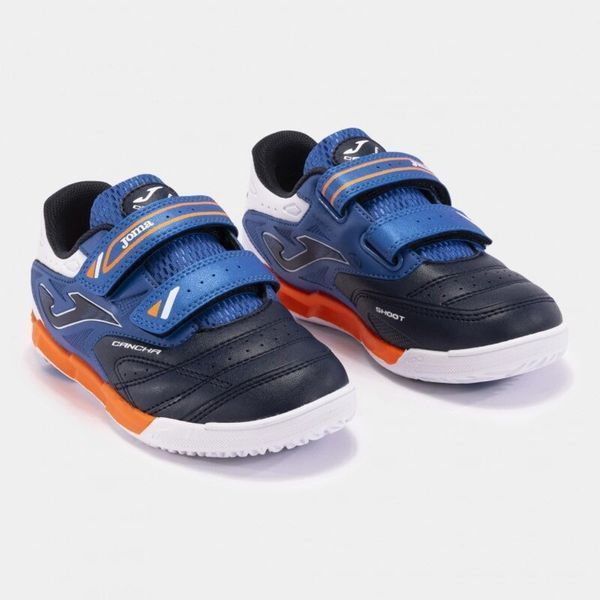 Футзалки дитячі Joma CANCHA 28 розмір CAJW2403INV (Оригінал) CAJW2403INV-28 фото