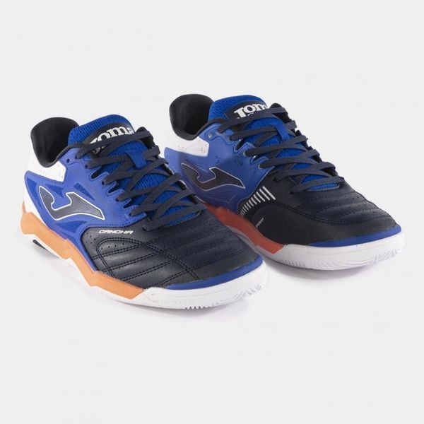 Сороконожки Joma CANCHA Муж 41 размер CANW2403TF темно-синий-синий-оранжевый (Оригинал) CANW2403TF-41 фото
