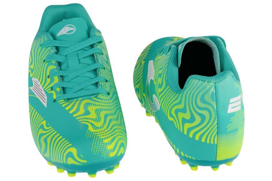 Бутси Joma EVOLUTION JR детский размер 38 EVJW2415AG Бирюзовый (Оригинал) EVJW2415AG-38 фото