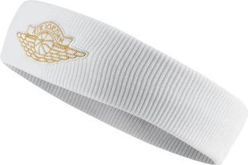 Пов'язка на голову Nike Jordan Wings Headband 2.0, біла, One Size J.000.3604.109.OS J.000.3604.109.OS фото