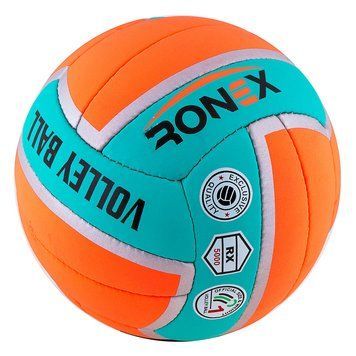 М'яч волейбольний Ronex Orange/Green Cordy №5 RX-2405 RX-2405 фото
