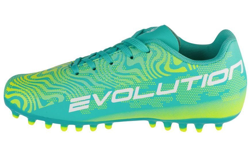 Бутси Joma EVOLUTION JR детский размер 39 EVJW2415AG Бирюзовый (Оригинал) EVJW2415AG-39 фото