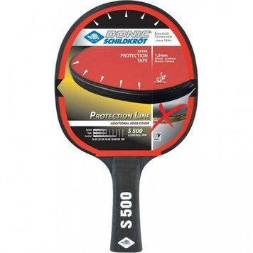 Ракетка для настільного тенісу Donic-Schildkrot Protection Line 500 (Оригінал) 713055 713055 фото