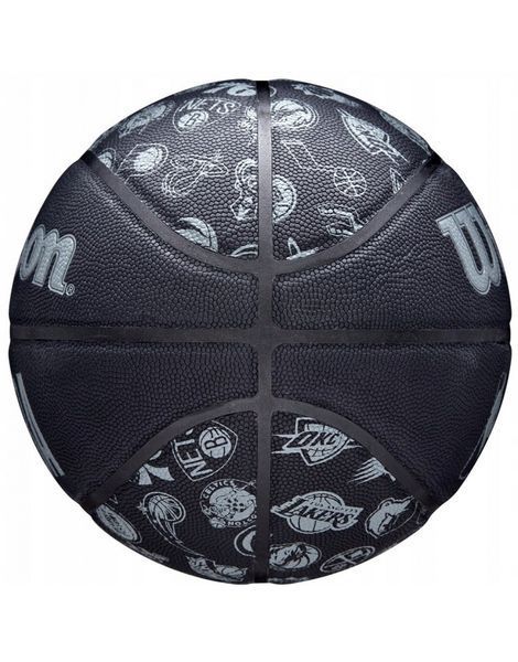 Мяч баскетбольный Wilson NBA All Team Tribute размер 7 WTB1300XBNBA7 (Оригинал) WTB1300XBNBA7 фото