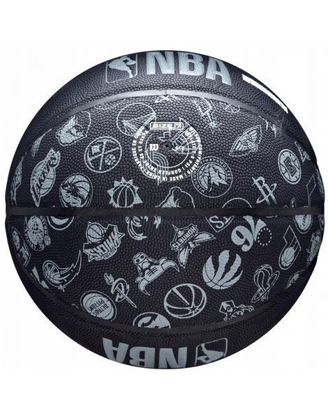 Мяч баскетбольный Wilson NBA All Team Tribute размер 7 WTB1300XBNBA7 (Оригинал) WTB1300XBNBA7 фото
