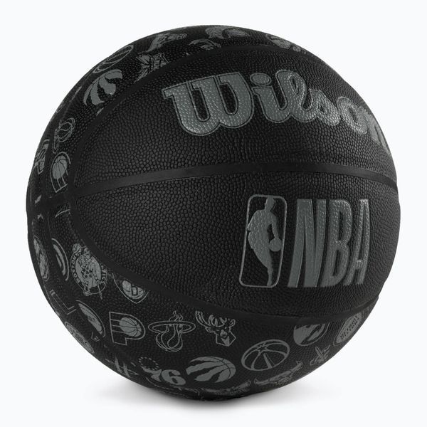 Мяч баскетбольный Wilson NBA All Team Tribute размер 7 WTB1300XBNBA7 (Оригинал) WTB1300XBNBA7 фото