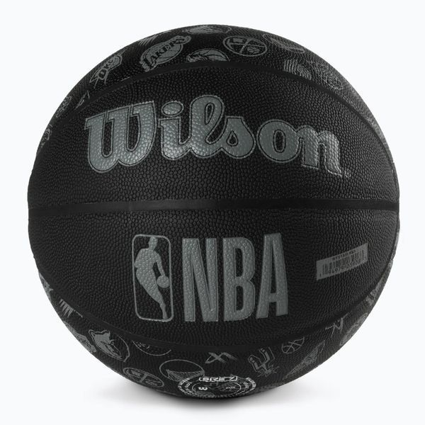 Мяч баскетбольный Wilson NBA All Team Tribute размер 7 WTB1300XBNBA7 (Оригинал) WTB1300XBNBA7 фото
