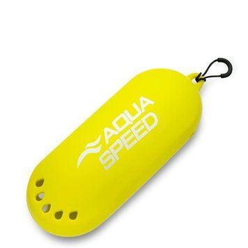 Чехол для очков Aqua Speed Silicone Goggle Case OFSM жёлтый Универсальный 633-18 633-18 фото