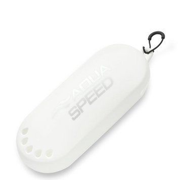 Чехол для очков Aqua Speed Silicone Goggle Case OFSM белый универсальный 633-05 633-05 фото