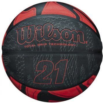 М'яч баскетбольний Wilson 21 series rd/bl size 7 WTB2103.07 фото