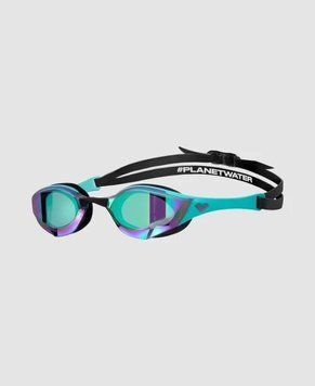 Плавальні окуляри Arena COBRA EDGE SWIPE MIRROR смарагдові, унісекс OSFM 006870-180 (Оригінал) 006870-180 фото