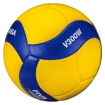 М'яч волейбольний Mikasa V300W (Оригінал) V300W фото