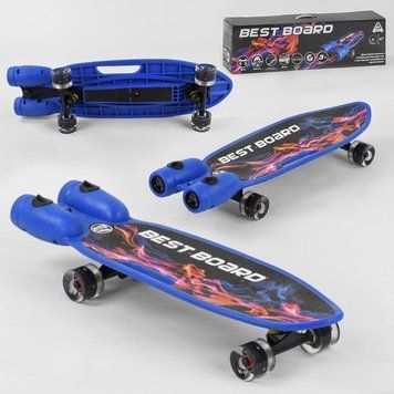 Скейтборд Best Board з музикою та димом S-00605 S-00605 фото