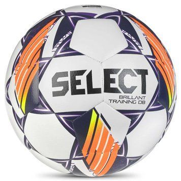 М'яч футбольний Select BRILLANT TRAINING DB v24 білий, фіолетовий Уні №4 (Оригінал) 086414-096/4 086414-096/4 фото