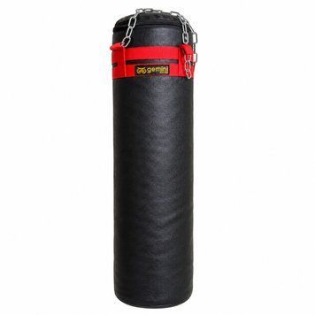 Мішок боксерський Gemini Sport класичний кірза 110cм з ланцюгом GBK2-110 GBK2-110 фото