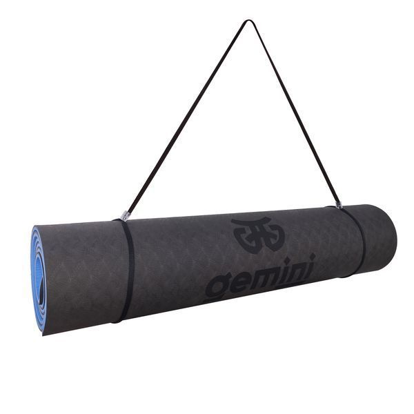 Коврик для фитнеса и йоги Gemini Sport TPE+TC 6мм GE-60011 GE-60011 фото