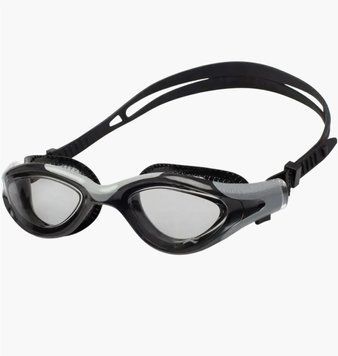 Окуляри для плавання Aqua Speed AQUILO 62648 чорно-сірі Уні OSFM 728-23 (Оригінал) 728-23 фото