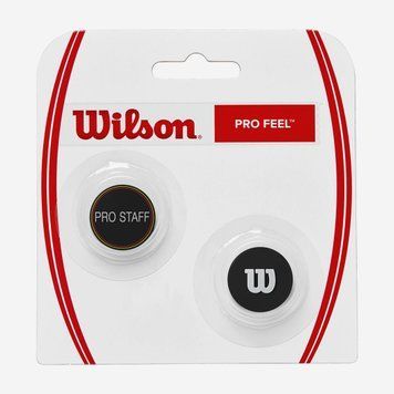 Віброгасники Wilson Pro Feel Pro Staff Dampener black/red/white WR8407101001 WR8407101001 фото