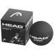 М&rsquo;яч для сквошу HEAD Start Squash Ball, 1 біла точка, чорний 287-346 287-346 фото 1