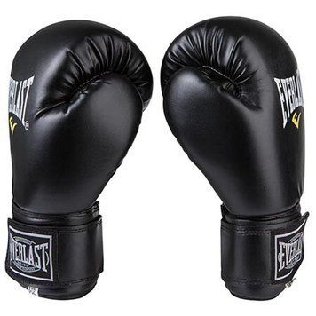 Перчатки боксерские EVL 8oz черный DX-380-8BK DX-380-8BK фото