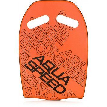 Дошка для плавання Aqua Speed WAVE KICKBOARD 3980 помаранчева 43&times;28&times;3,6 см (Оригінал) 539-75 539-75 фото