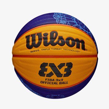 Мяч баскетбольный Wilson 2024 Limited Edition FIBA 3x3 Game size 6 WZ1011502XB6F (Оригинал) WZ1011502XB6F фото