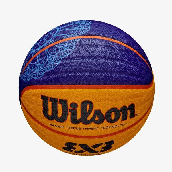 М'яч баскетбольний Wilson 2024 Limited Edition FIBA 3x3 Game size 6 WZ1011502XB6F (Оригінал) WZ1011502XB6F фото