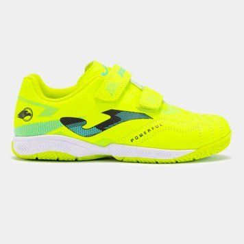 Футзалки дитячі Joma POWERFUL зелений 29 розмір POJW2411INV (Оригінал) POJW2411INV-29 фото