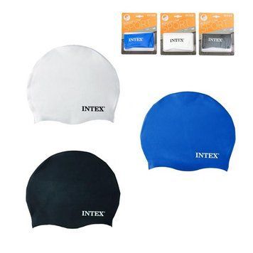 Шапочка для плавания INTEX 55991 Синий 55991 фото