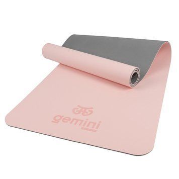 Килимок для фітнесу та йоги Gemini Sport TPE+TC 6мм GE-60033 GE-60033 фото