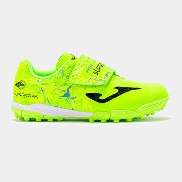 Сороконіжки дитячі Joma SUPER COPA лимонний Діт 33 розмір SCJW2409TFV (Оригінал) SCJW2409TFV-33 фото