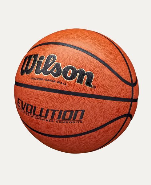 Баскетбольный мяч Wilson Evolution размер 7 WTB0516 (оригинал) WTB0516 фото