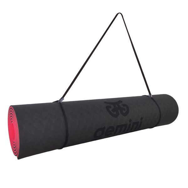 Коврик для фитнеса и йоги Gemini Sport TPE+TC 6мм GE-60012 GE-60012 фото