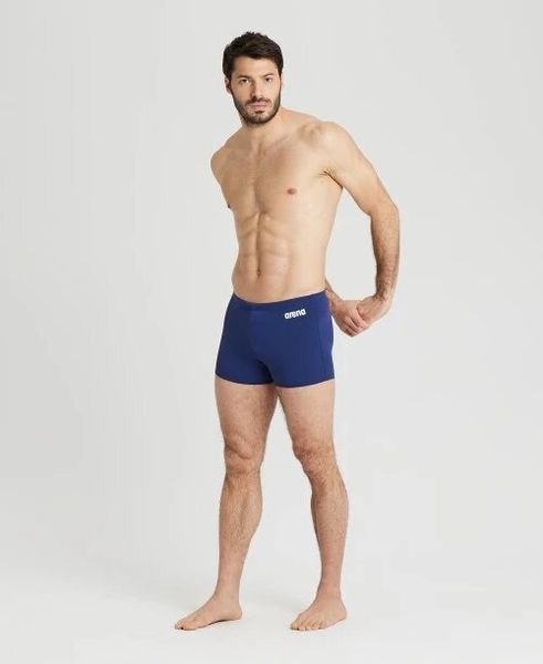 Плавки-боксери для чоловіків Arena TEAM SWIM SHORT SOLID Сині 004776-750 (Оригінал) 90 004776-750 фото