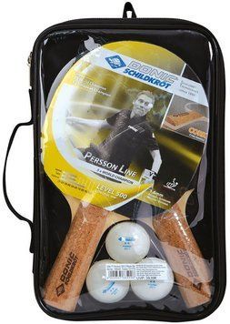 Набор ракетки для настольного тенниса Donic Persson 500 cork 2-player set (Оригинал) 788490 788490 фото